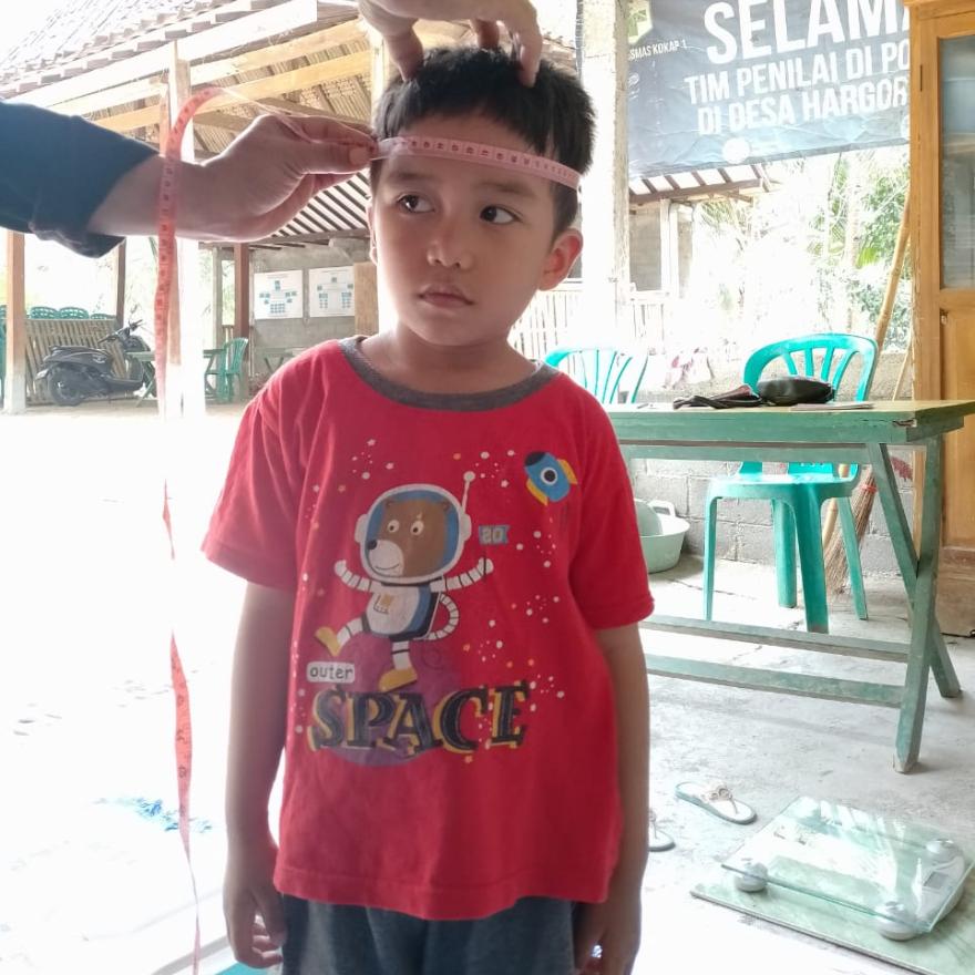 Posyandu Padukuhan Anjir sebagai Sarana Pemantauan Tumbuh Kembang Balita